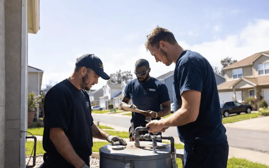 Water Heater Repair in Gordonville, TX near me